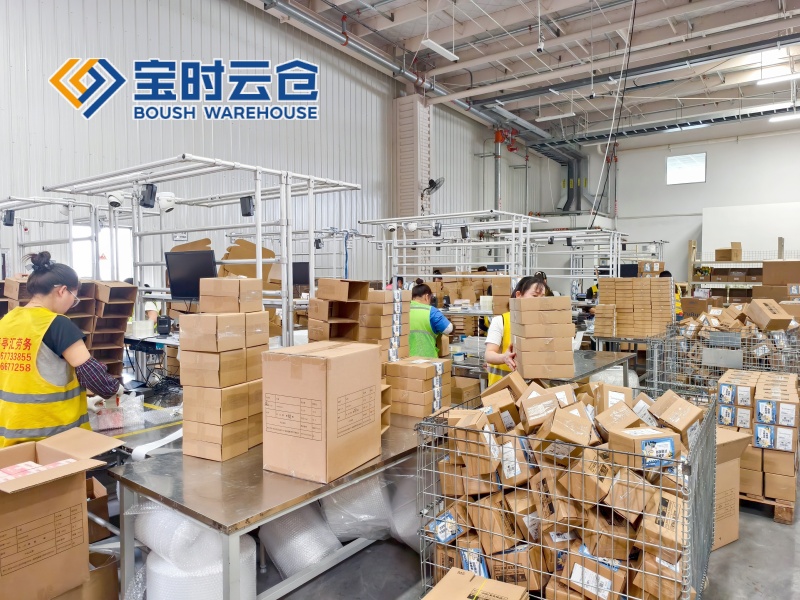 河北直播云仓代发-发货快准确高